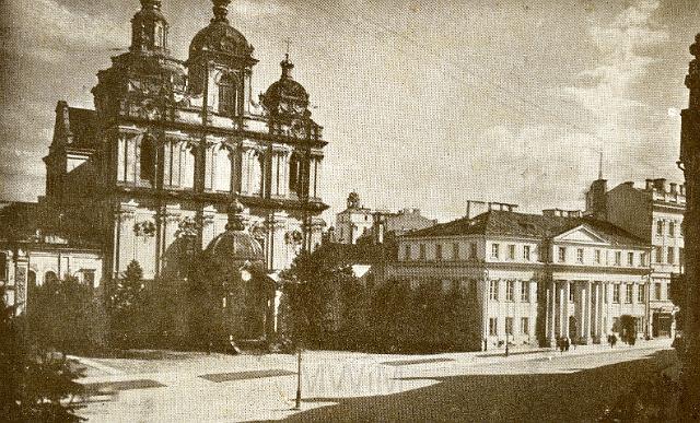 KKE 3077-58.jpg - kościół św. Kazimierza, Wilno, lata 30 XX wieku.